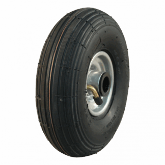 Stalen wiel, 210mm diameter, luchtband loopvlak, rollager, LW504921