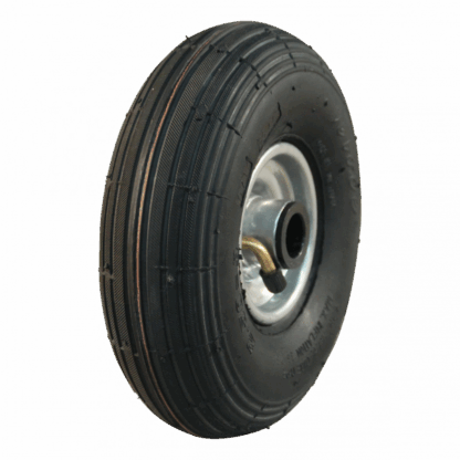 Stalen wiel, 210mm diameter, luchtband loopvlak, rollager, LW504921