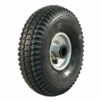 Stalen wiel, 210mm diameter, luchtband loopvlak, rollager, LW511352