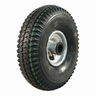 Stalen wiel, 210mm diameter, luchtband loopvlak, rollager, LW511352