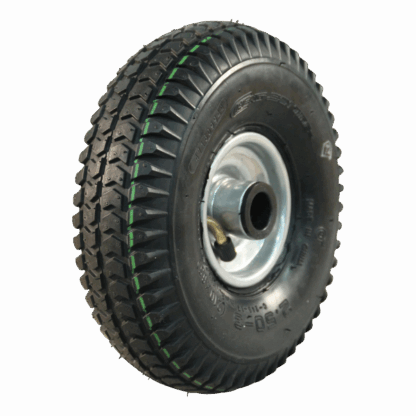 Stalen wiel, 210mm diameter, luchtband loopvlak, rollager, LW511352