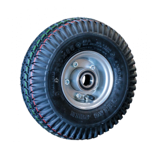 Stalen wiel, 260mm 3.00-4, luchtband 4PR, kogellager, C-248, 25mm asgat, LW739661