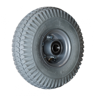 Stalen wiel, 260mm 3.00-4, luchtband 4PR, kogellager, C-248, 25mm asgat, LW748849