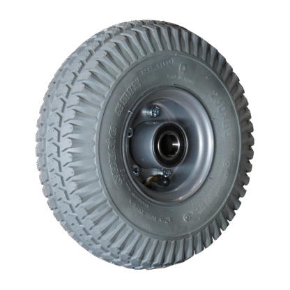 Stalen wiel, 260mm 3.00-4, luchtband 4PR, kogellager, C-248, 25mm asgat, LW748849