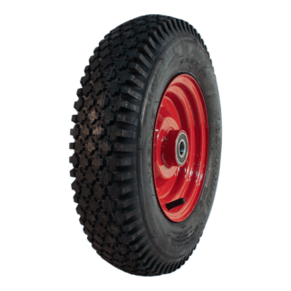 Stalen wiel, 400mm 4.80/4.00-8, luchtband 2PR, kogellager, S-2202, 20mm asgat, LW324815