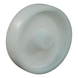 PA wiel, 80mm diameter, PA loopvlak, glijlager, LW984586