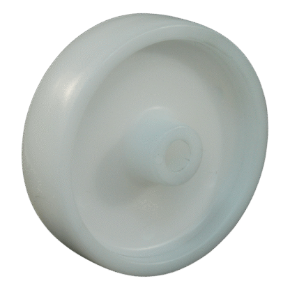 PA wiel, 80mm diameter, PA loopvlak, glijlager, LW984586