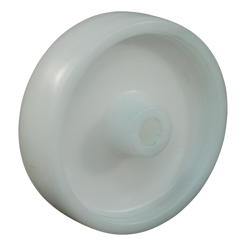 PA wiel, 80mm diameter, PA loopvlak, glijlager, LW984586