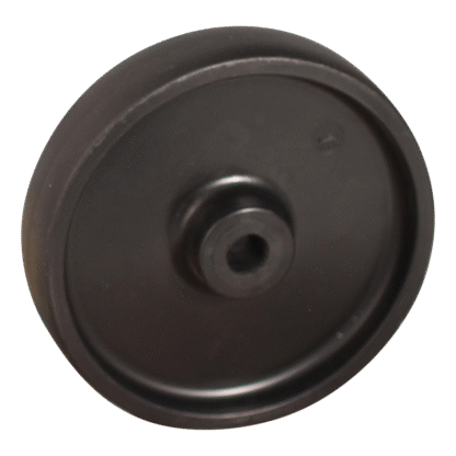 PA wiel, 100mm diameter, PA loopvlak, glijlager, LW243948
