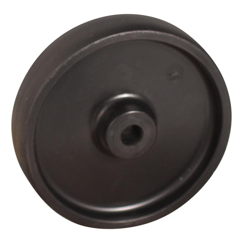 PA wiel, 100mm diameter, PA loopvlak, glijlager, LW243948