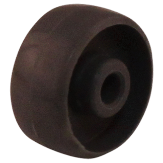 PA wiel, 30mm diameter, PA loopvlak, glijlager, LW854963