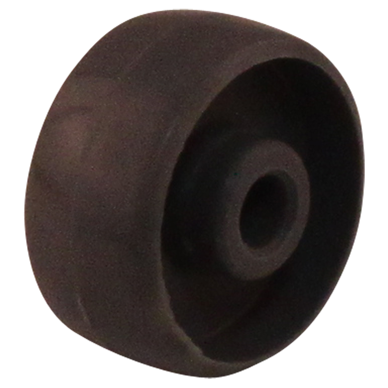 PA wiel, 30mm diameter, PA loopvlak, glijlager, LW854963