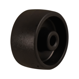 PA wiel, 38mm diameter, PA loopvlak, glijlager, LW961903