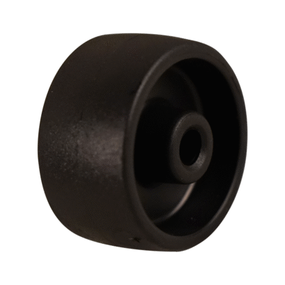 PA wiel, 38mm diameter, PA loopvlak, glijlager, LW961903