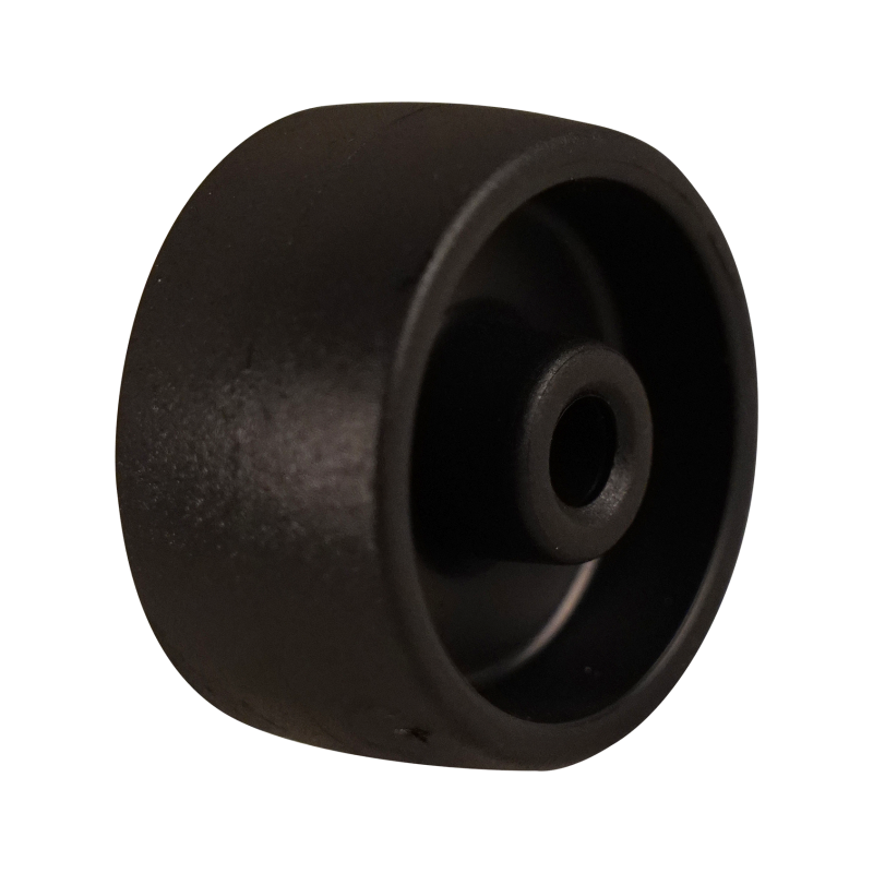 PA wiel, 38mm diameter, PA loopvlak, glijlager, LW961903