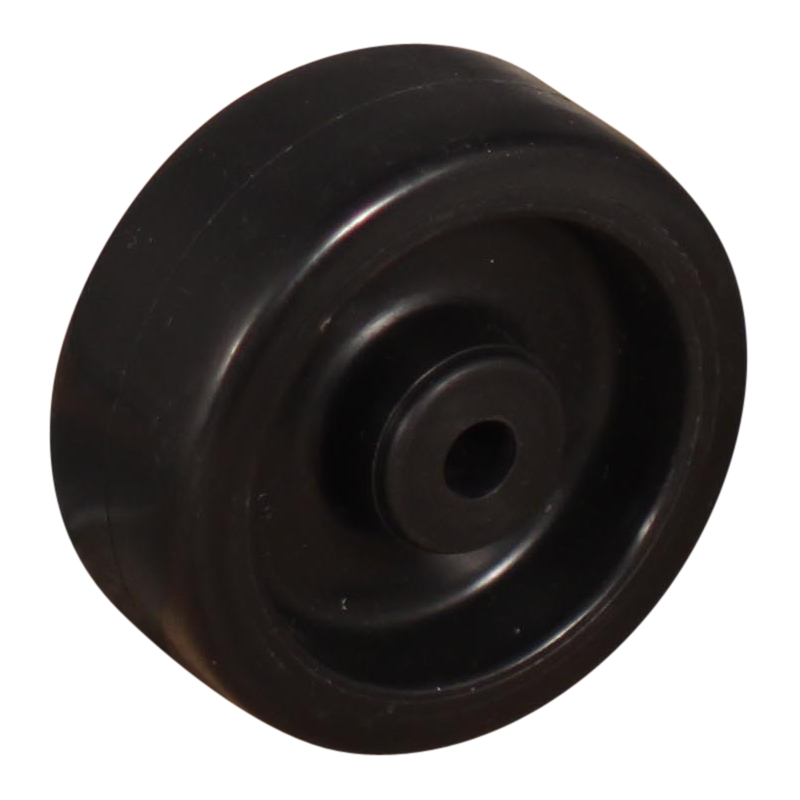 PA wiel, 50mm diameter, PA loopvlak, glijlager, LW122374