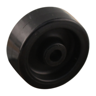 PA wiel, 50mm diameter, PA loopvlak, glijlager, LW498879