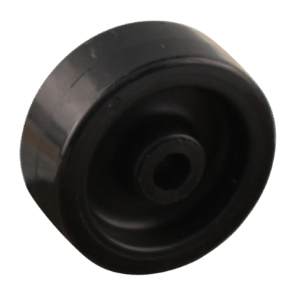 PA wiel, 50mm diameter, PA loopvlak, glijlager, LW498879