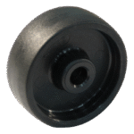 PA wiel, 50mm diameter, PA loopvlak, glijlager, LW590756