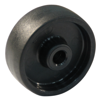PA wiel, 50mm diameter, PA loopvlak, glijlager, LW590756