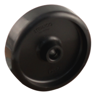 PA wiel, 75mm diameter, PA loopvlak, glijlager, LW459617