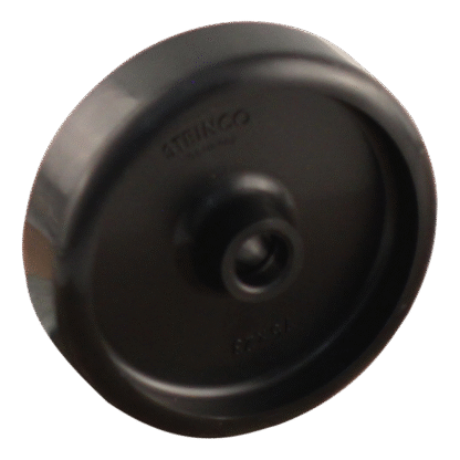 PA wiel, 75mm diameter, PA loopvlak, glijlager, LW459617