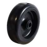 PA wiel, 75mm diameter, PA loopvlak, glijlager, LW831136