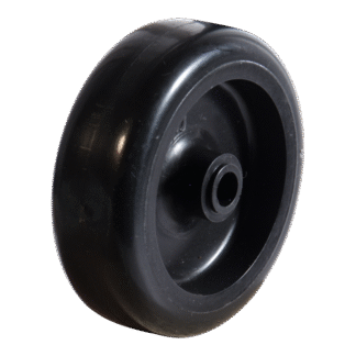 PA wiel, 75mm diameter, PA loopvlak, glijlager, LW831136