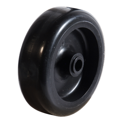 PA wiel, 75mm diameter, PA loopvlak, glijlager, LW831136