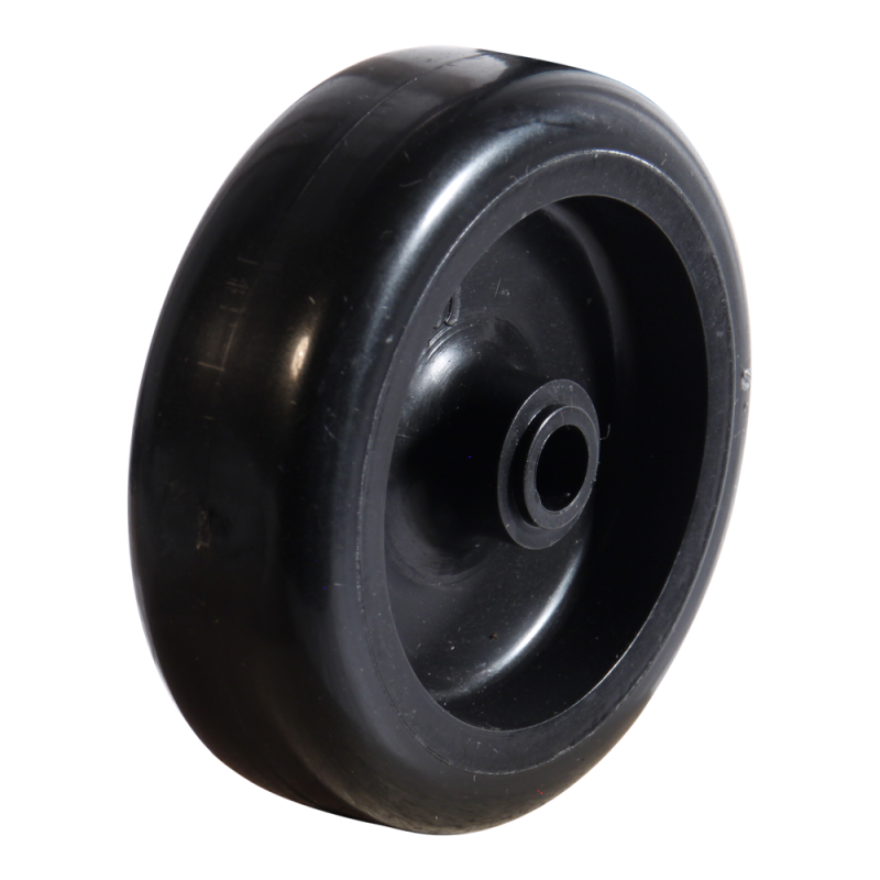 PA wiel, 75mm diameter, PA loopvlak, glijlager, LW831136