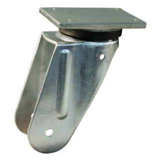 Zwenkgaffel 250mm plaatbevestiging