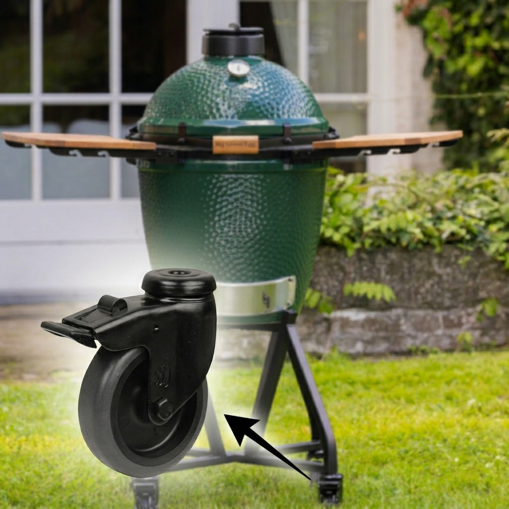 Big Green Egg vervangende wielen