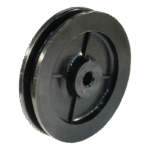 Groefwiel, PA, 105mm diameter, groeftype vierkant, GW906538