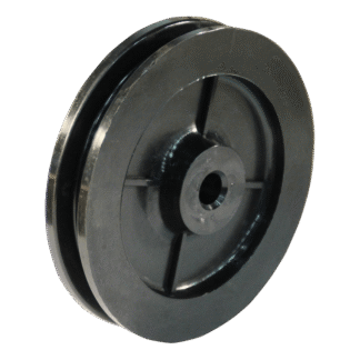 Groefwiel, PA, 105mm diameter, groeftype vierkant, GW906538