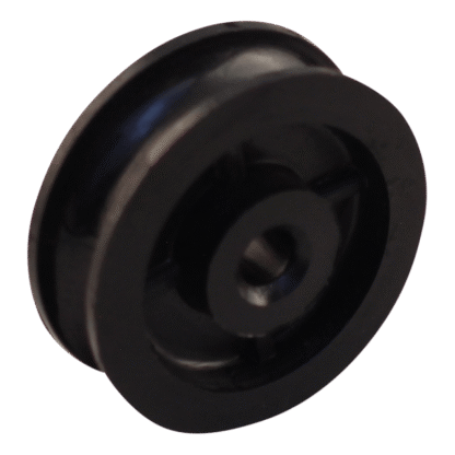 Groefwiel, PA, 50mm diameter, groeftype halfrond, GW600883