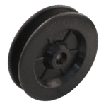 Groefwiel, PA, 60mm diameter, groeftype halfrond, GW234589
