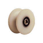 Groefwiel, PA, 60mm diameter, groeftype halfrond, GW882637