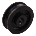 Groefwiel, PA, 60mm diameter, groeftype vierkant, GW326466