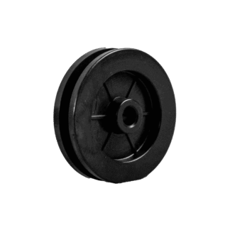 Groefwiel, PA, 75mm diameter, groeftype vierkant, GW246180