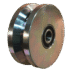 Groefwiel, gietijzer, 125mm diameter, groeftype v-vormig, GW583878
