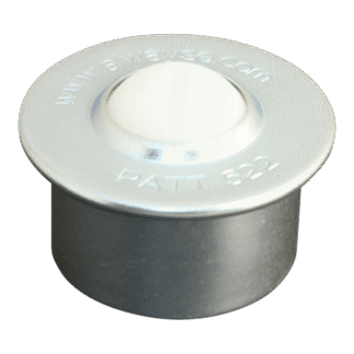 Kogelpot, PA kogel, verzinkt huis, kogelafmeting 22.2mm, KP583913