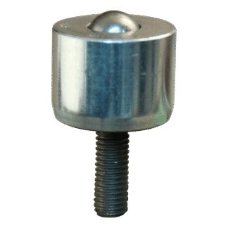 Kogelpot, stalen kogel, verzinkt huis, kogelafmeting 12.7mm, KP267837