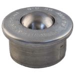 Kogelpot, stalen kogel, verzinkt huis, kogelafmeting 15.8mm, KP958523