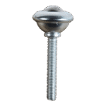 Kogelpot, stalen kogel, verzinkt huis, kogelafmeting 19mm, KP232609