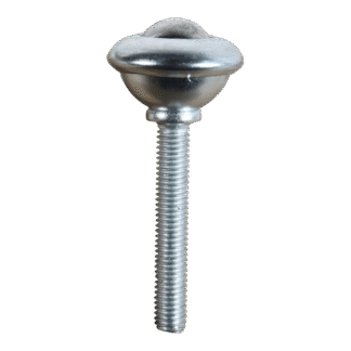 Kogelpot, stalen kogel, verzinkt huis, kogelafmeting 19mm, KP255578