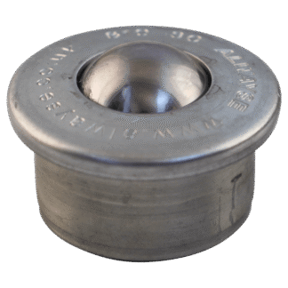 Kogelpot, stalen kogel, verzinkt huis, kogelafmeting 22.2mm, KP276407