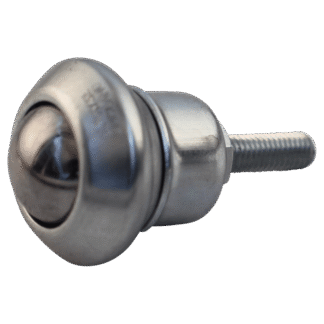 Kogelpot, stalen kogel, verzinkt huis, kogelafmeting 25.4mm, KP188529