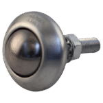 Kogelpot, stalen kogel, verzinkt huis, kogelafmeting 25.4mm, KP362181