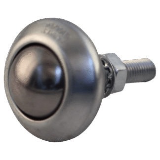 Kogelpot, stalen kogel, verzinkt huis, kogelafmeting 25.4mm, KP362181