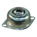 Kogelpot, stalen kogel, verzinkt huis, kogelafmeting 25.4mm, KP709487